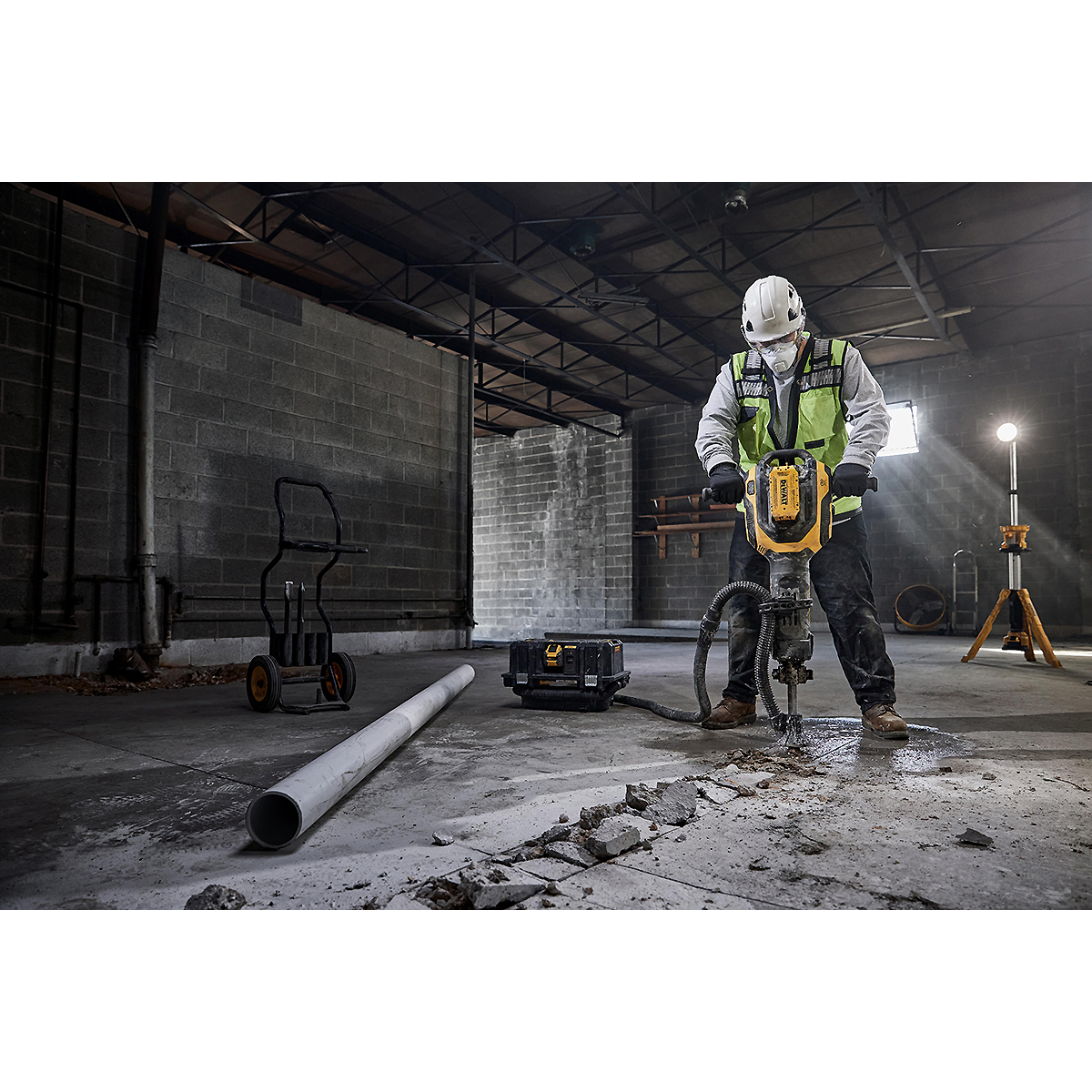 DEWALT Akku-Meißelhammer SDS-max 54V 18kg Basisversion
