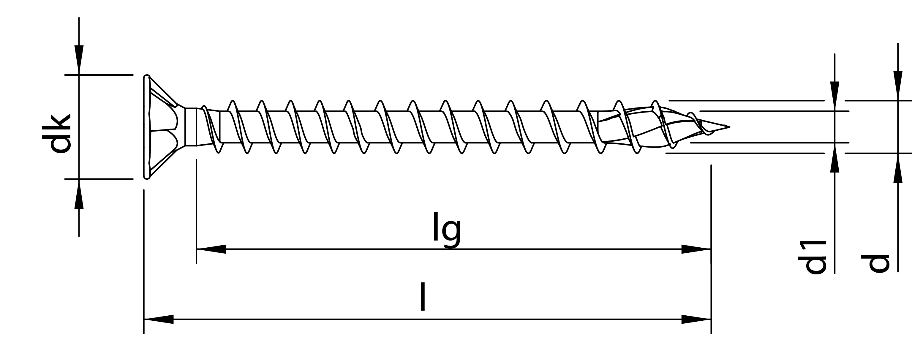 HECO TOPIX-plus 6 x 100mm A2 Senkkopf TG Pozi-Drive 100 St.
