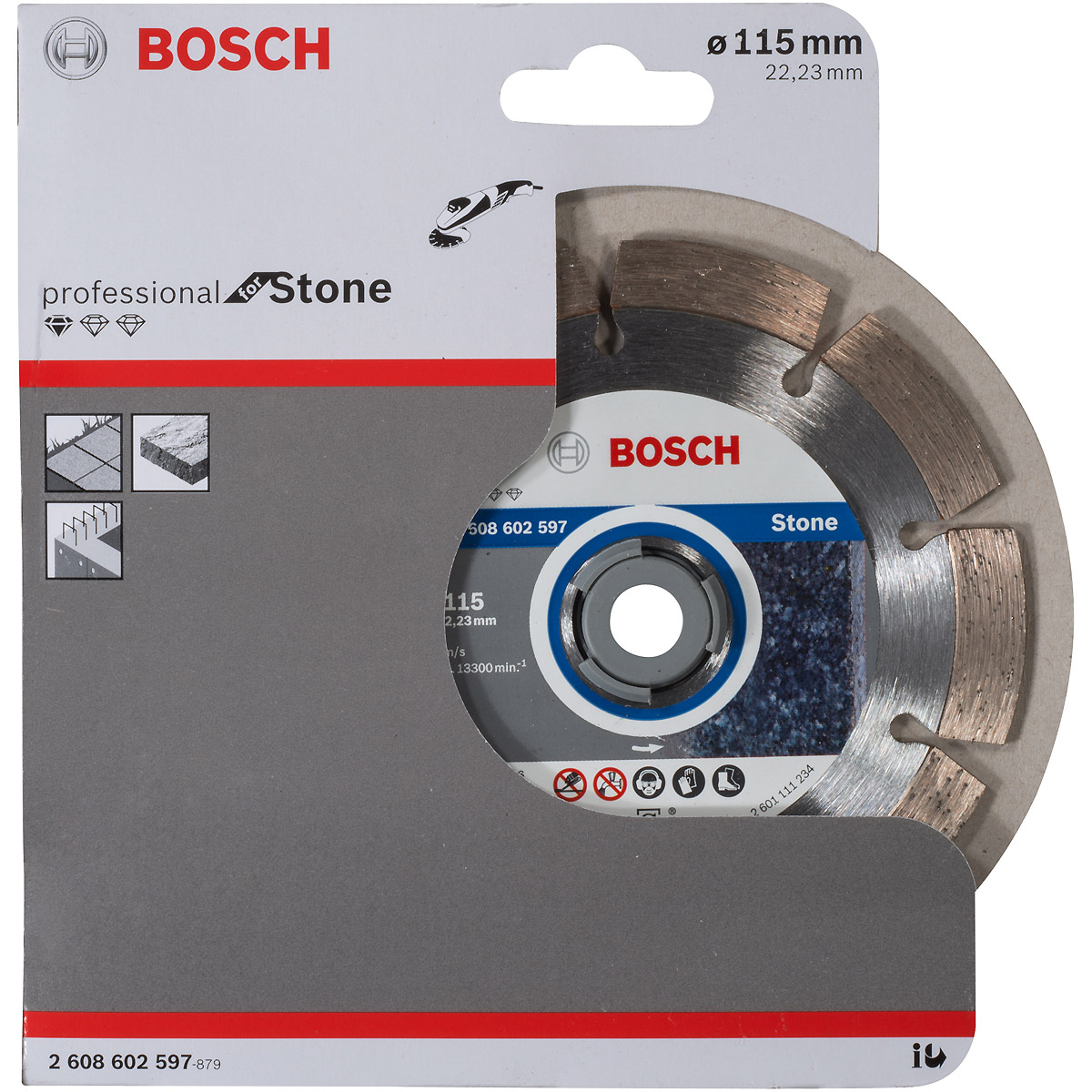 Bosch Diamanttrennscheibe Standard for Marble