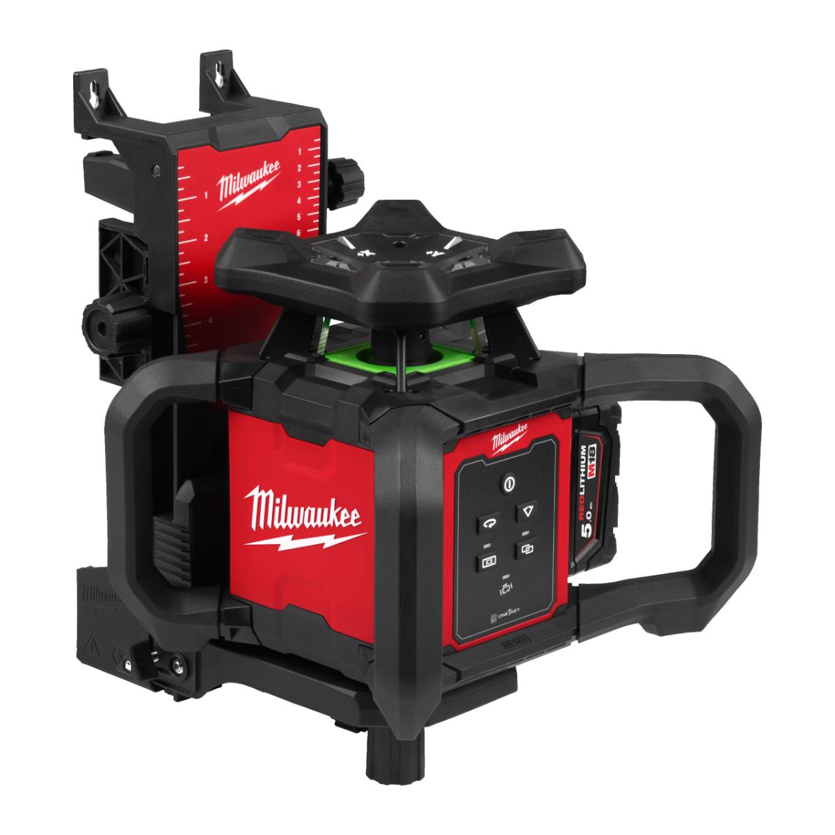 Milwaukee M18 ONE-KEY Akku-Rotationslaser M18RLOHVG300-501C
