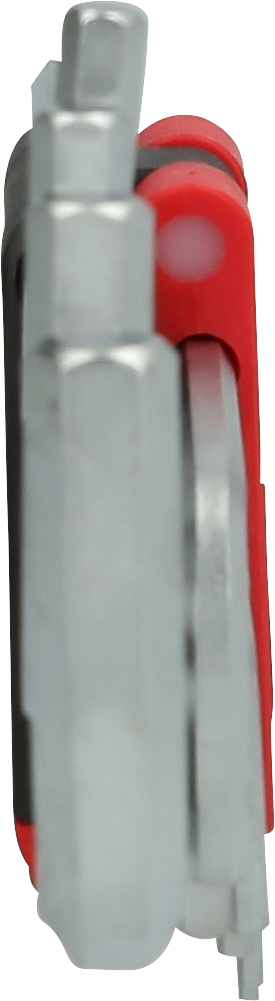KS Tools Innensechskant-Winkelstiftschlüssel-Satz, extra lang, 10-tlg Zoll