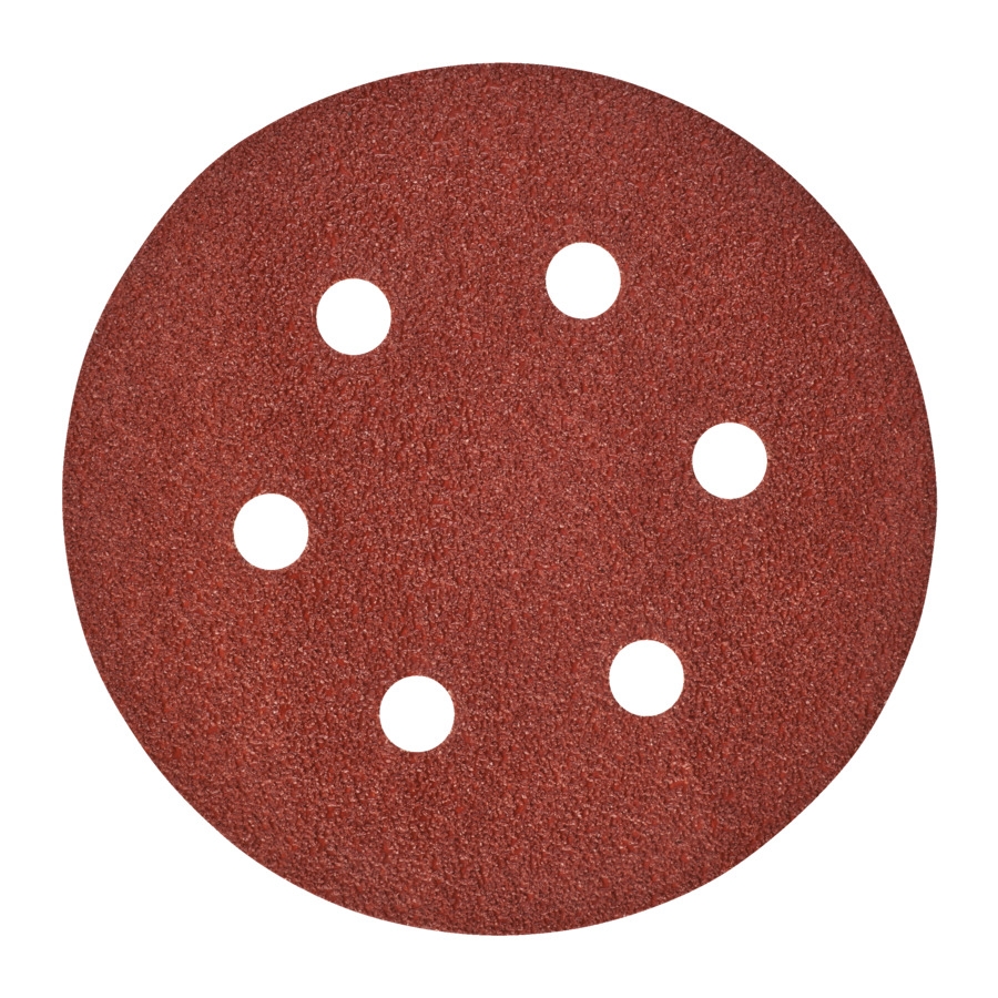 Milwaukee Schleifblatt für Exzenterschleifer 150 mm, 6 Löcher
