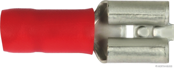 HERTH&BUSS Quetschverbinder, DIN 46245 Flachsteckhülse