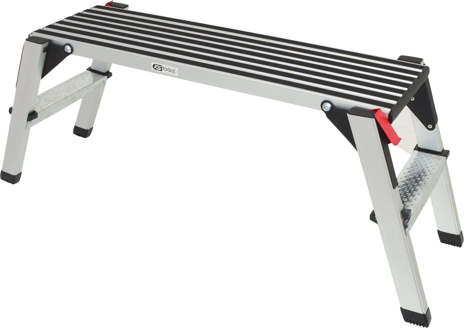 KS Tools Aluminium-Sicherheits-Laufbühne, L1000xB405xH480mm