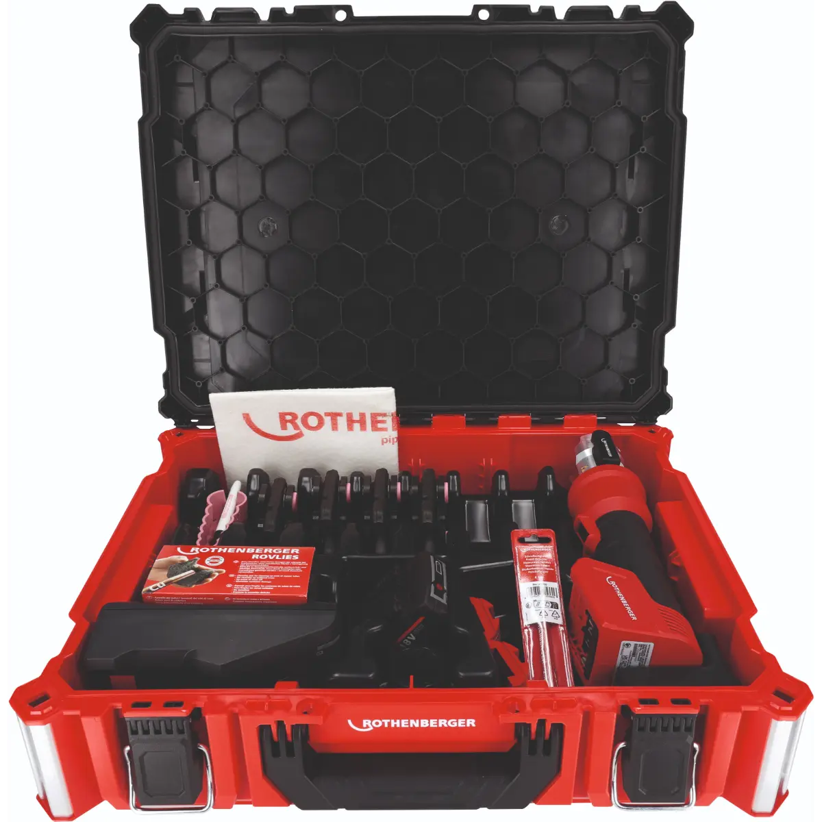 ROTHENBERGER ROMAX NANO iJAWs Set, >B