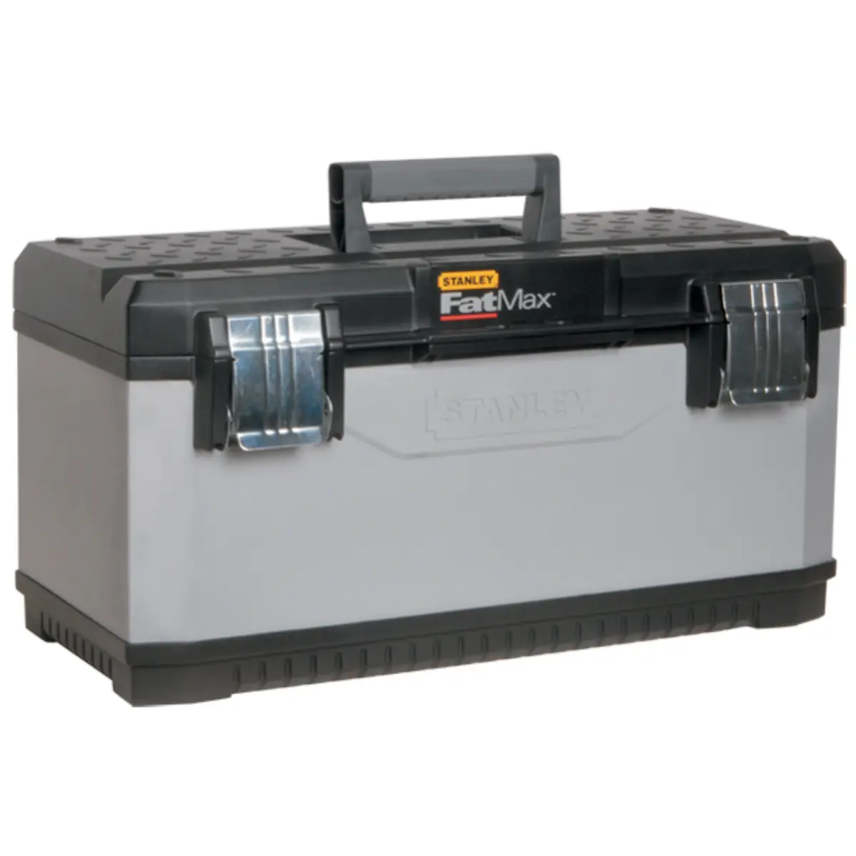 STANLEY FATMAX Werkzeugbox 58,4x29,3x29,5cm 23Zoll geräumige Box ergonomischer Griff