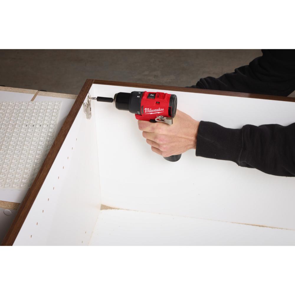 Milwaukee M12 Bürstenloser Akku-Bohrschrauber M12BLDDRC-202C