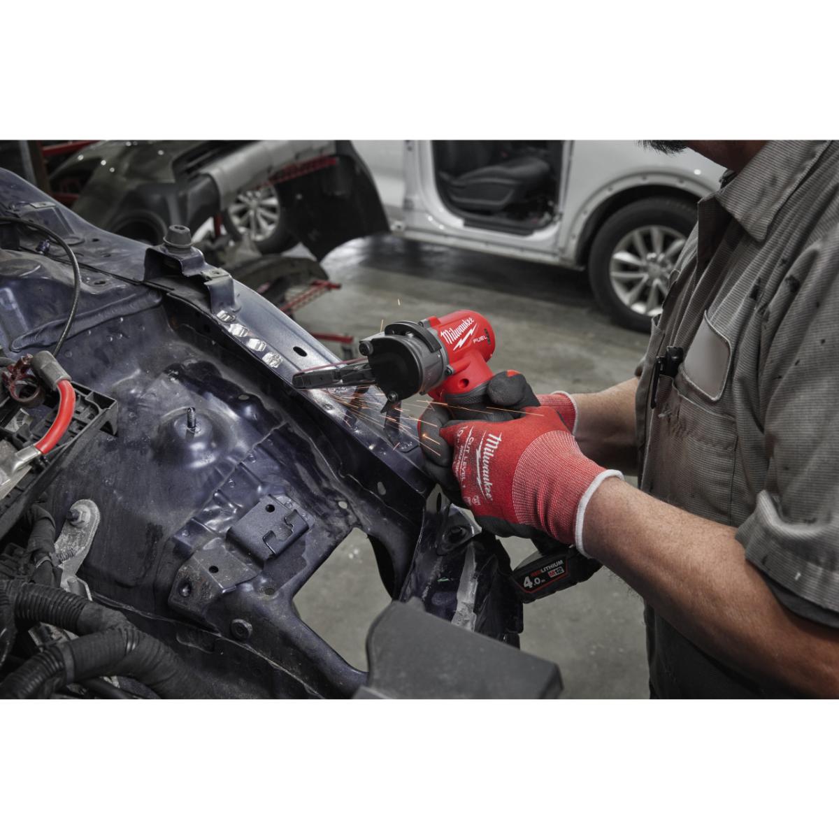 Milwaukee M12 FUEL Akku-Bandfeile M12 FBFL10-0