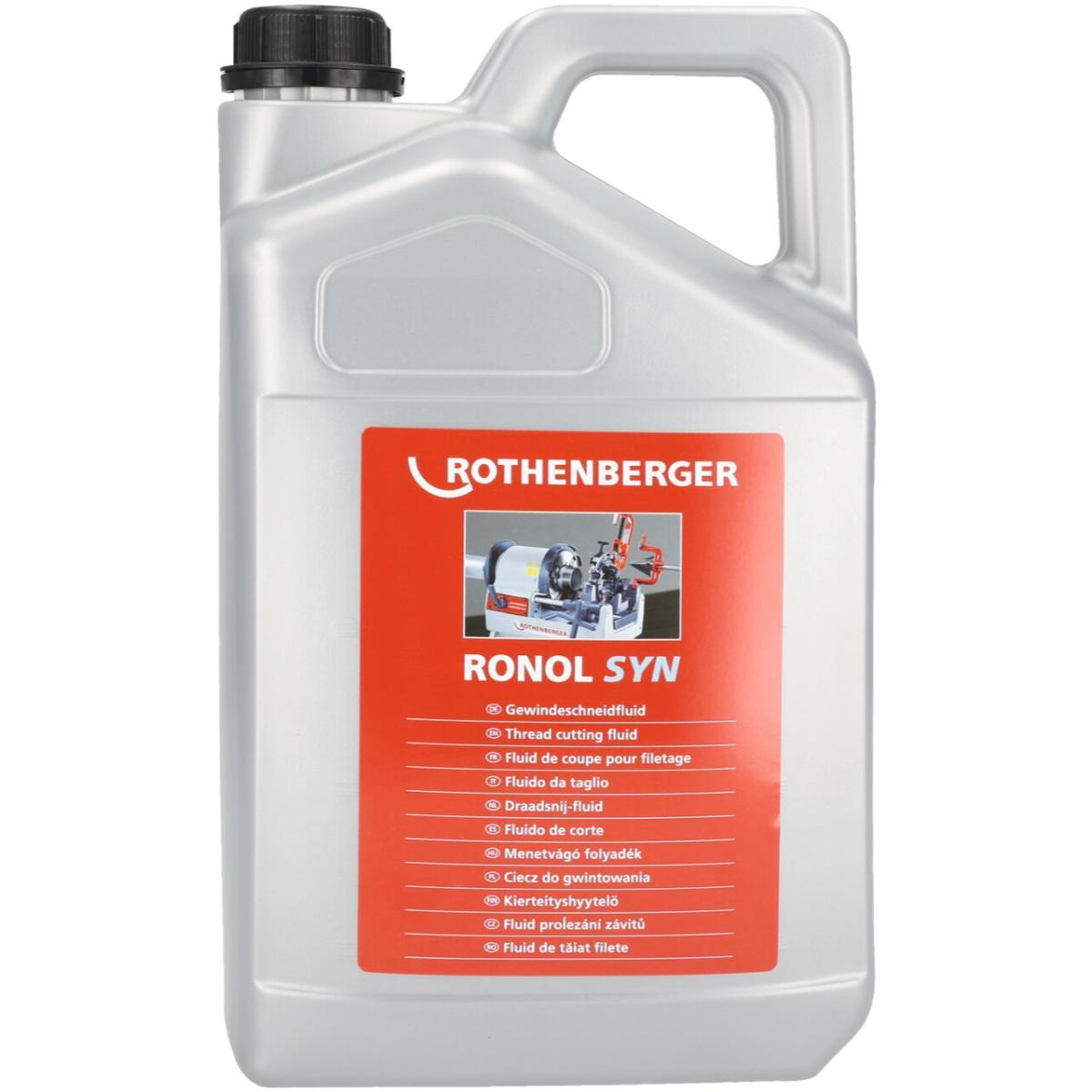 ROTHENBERGER RONOL SYN Kanister mit 5l für Trinkwasser