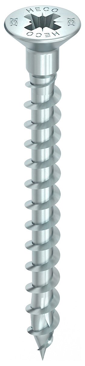 HECO TOPIX-plus 5 x 60mm Senkkopf VG Pozi-Drive 200 St.