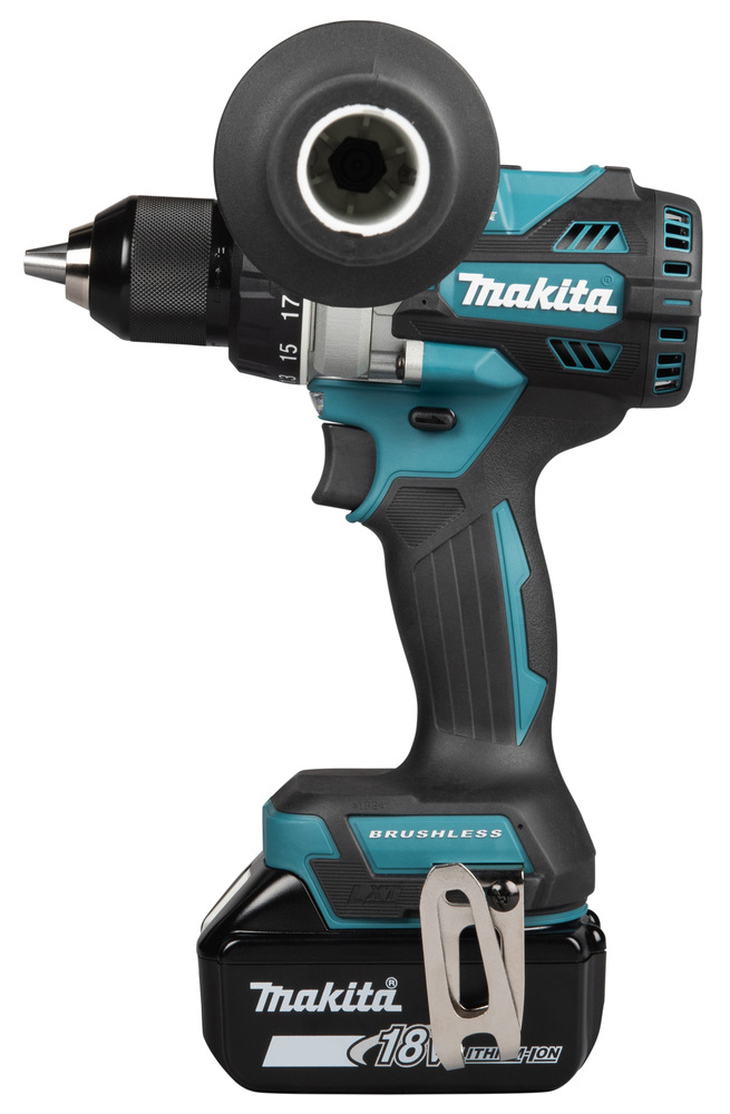Makita Akku-Bohrschrauber LXT 18V DDF492 + 3x Akku + Ladegerät im MAKPAC - DDF492RG3J