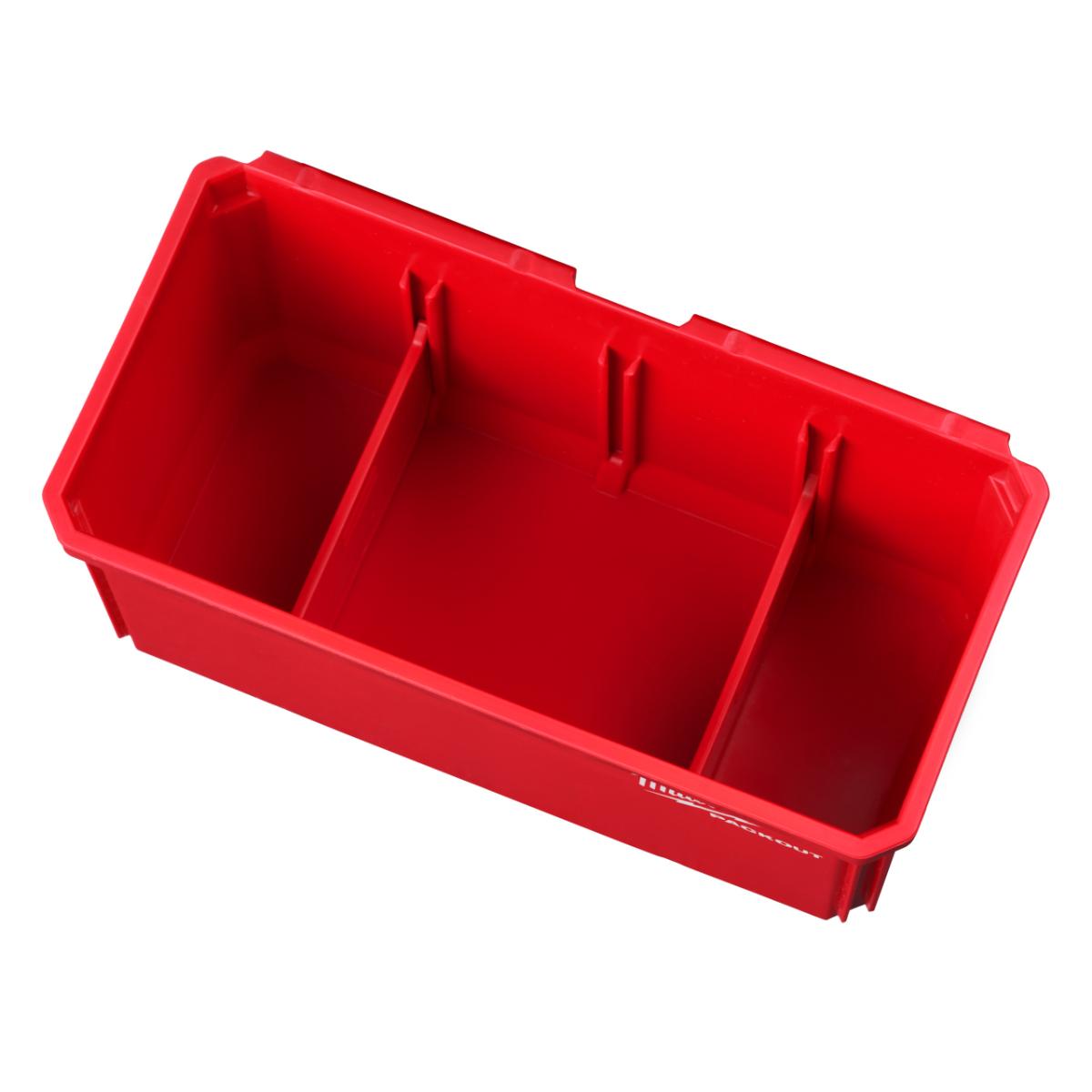 Milwaukee PACKOUT Behälter 2-teilig 10x20 cm