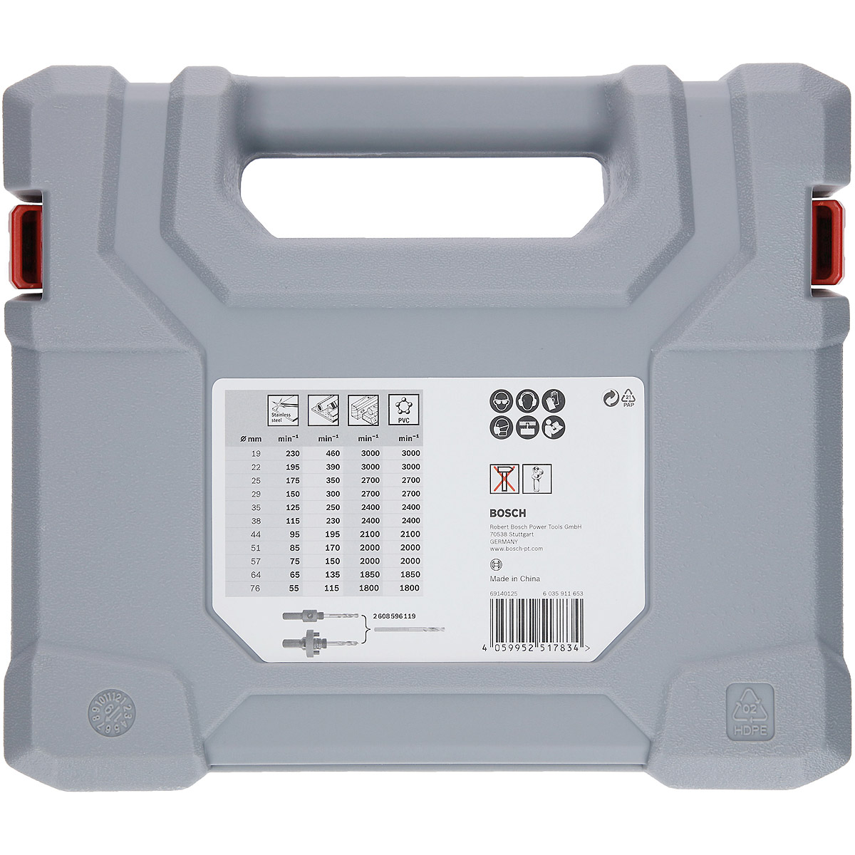 Bosch Lochsäge Set BiM Std. HS