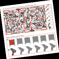 KS TOOLS Tools to colour, Malbuch