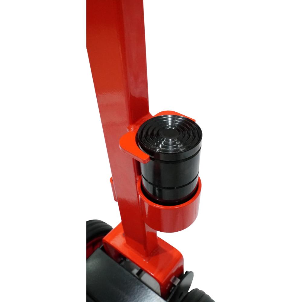 KS Tools performance Lufthydraulischer Wagenheber, 32/16 t