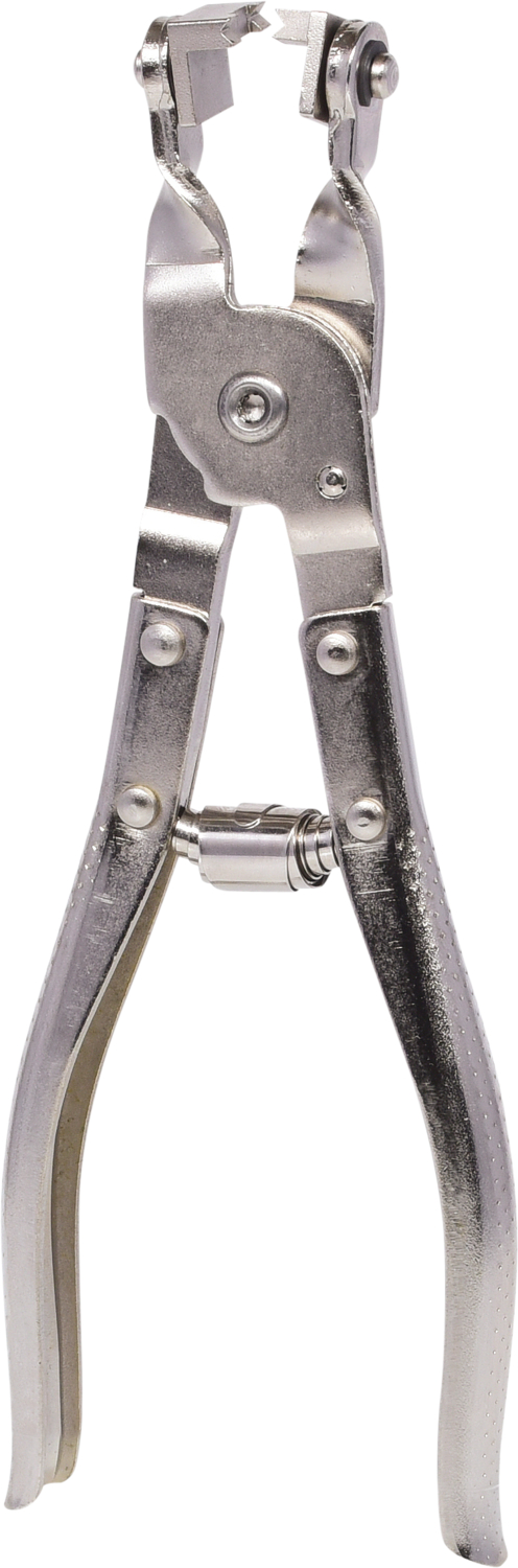KS Tools Schlauchklemmenzange mit drehbarer Prismenaufnahme