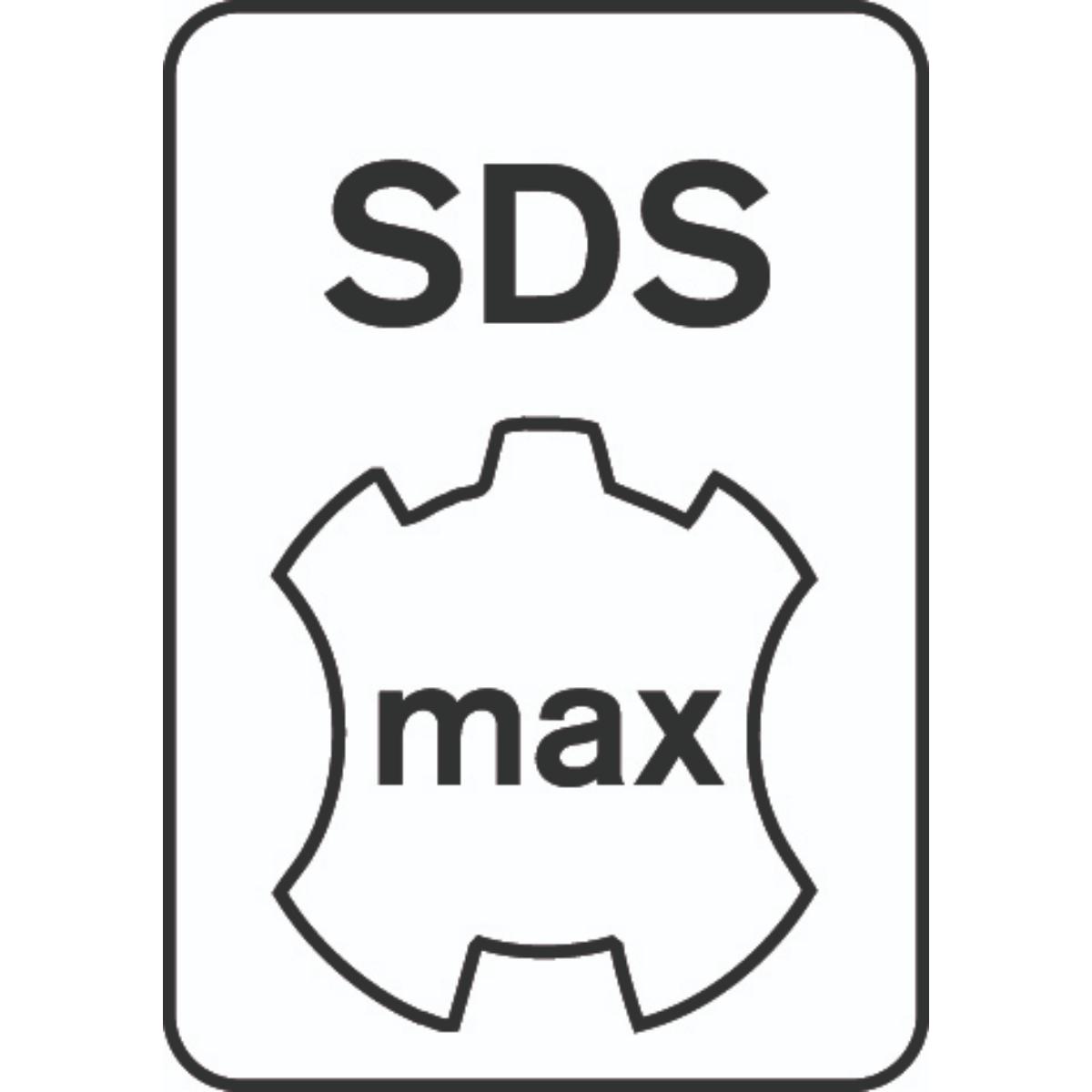 Bosch Hammerbohrer SDS max-7, 4+1, 25x400x520 mm, 5er-Pack