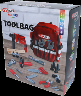 KS TOOLS Toolbag for Kids