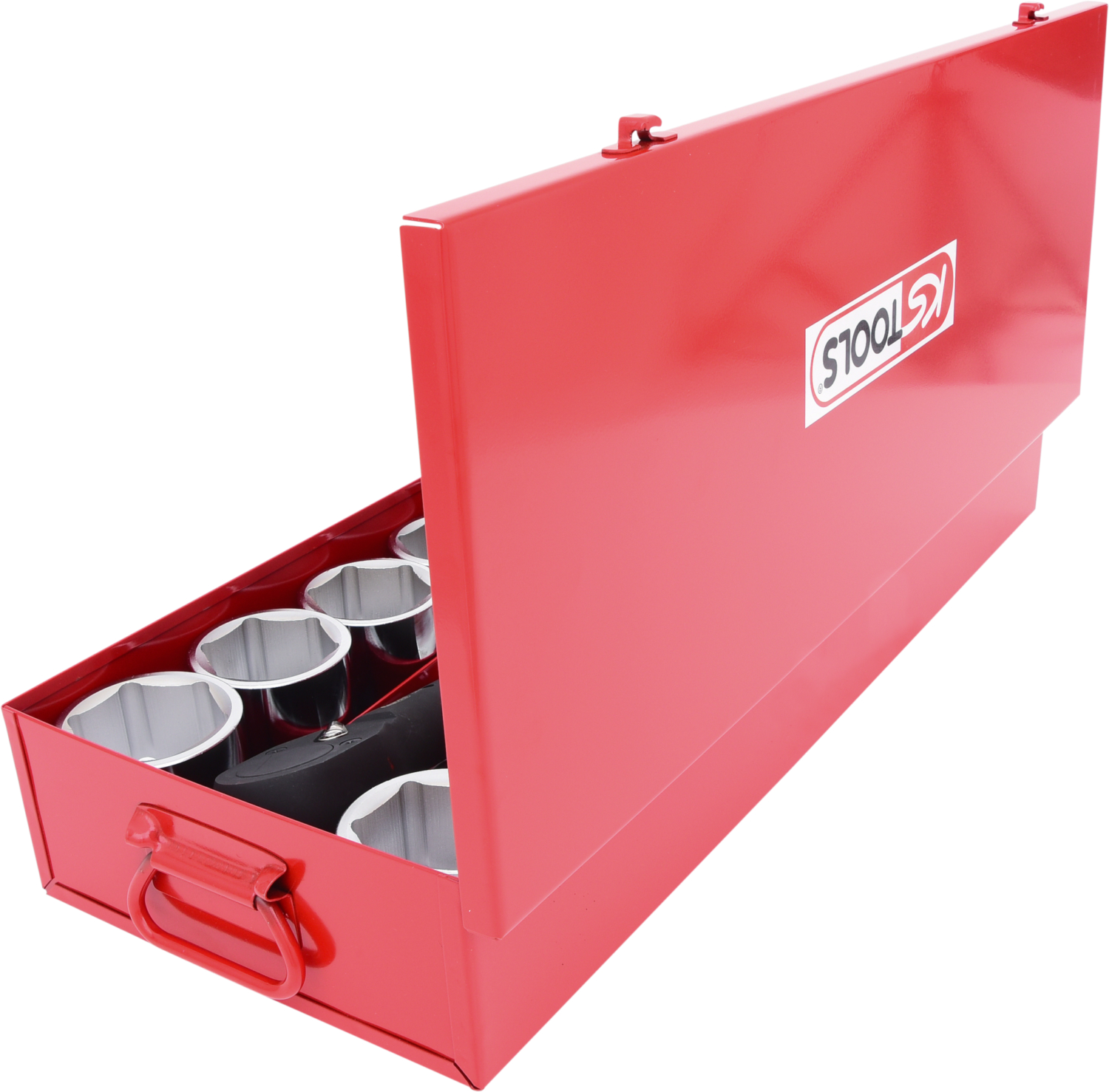 KS Tools 1" Steckschlüssel-Satz, 21-tlg