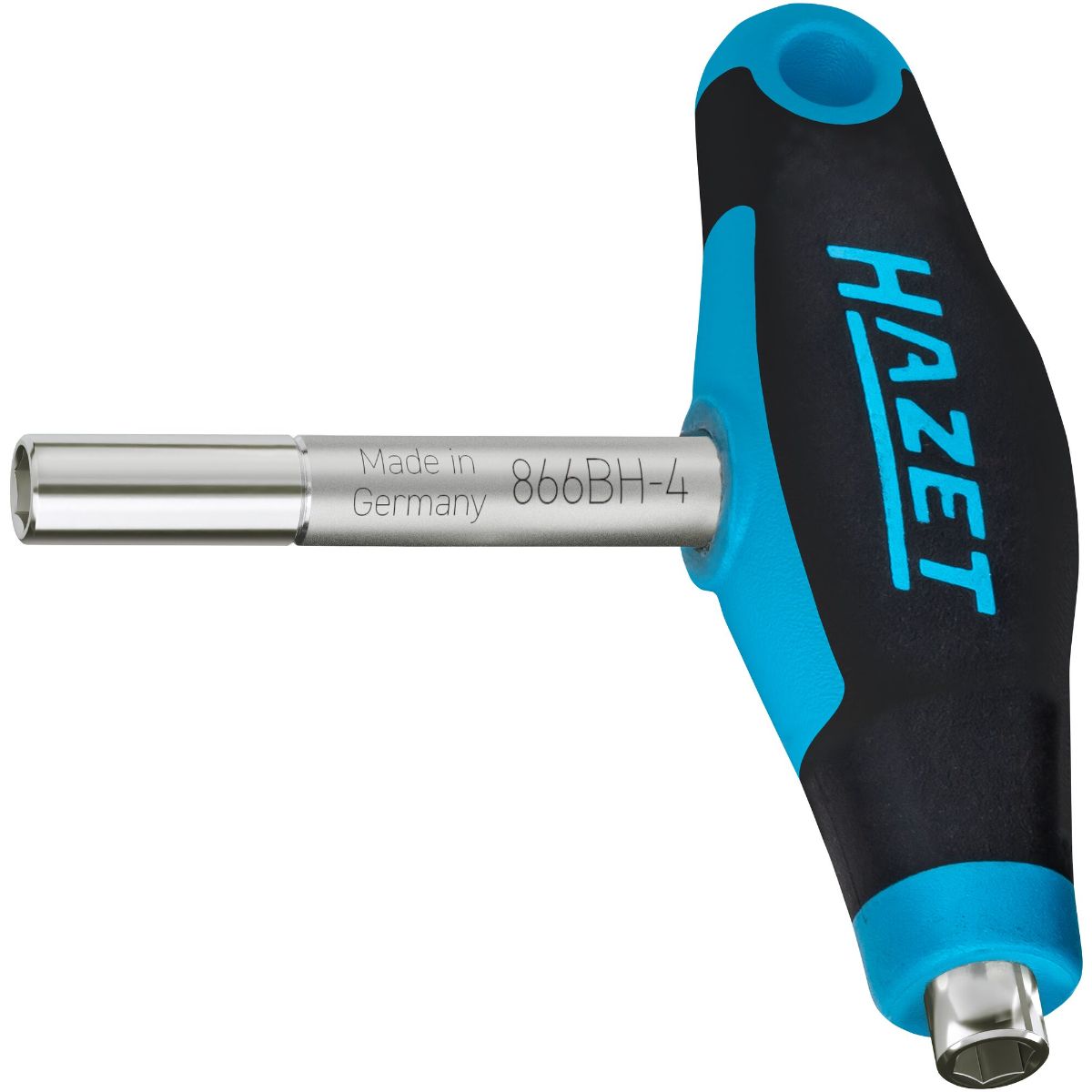 HAZET Doppel Bit Halter mit T-Griff Sechskant 6,3 (1/4 Zoll)