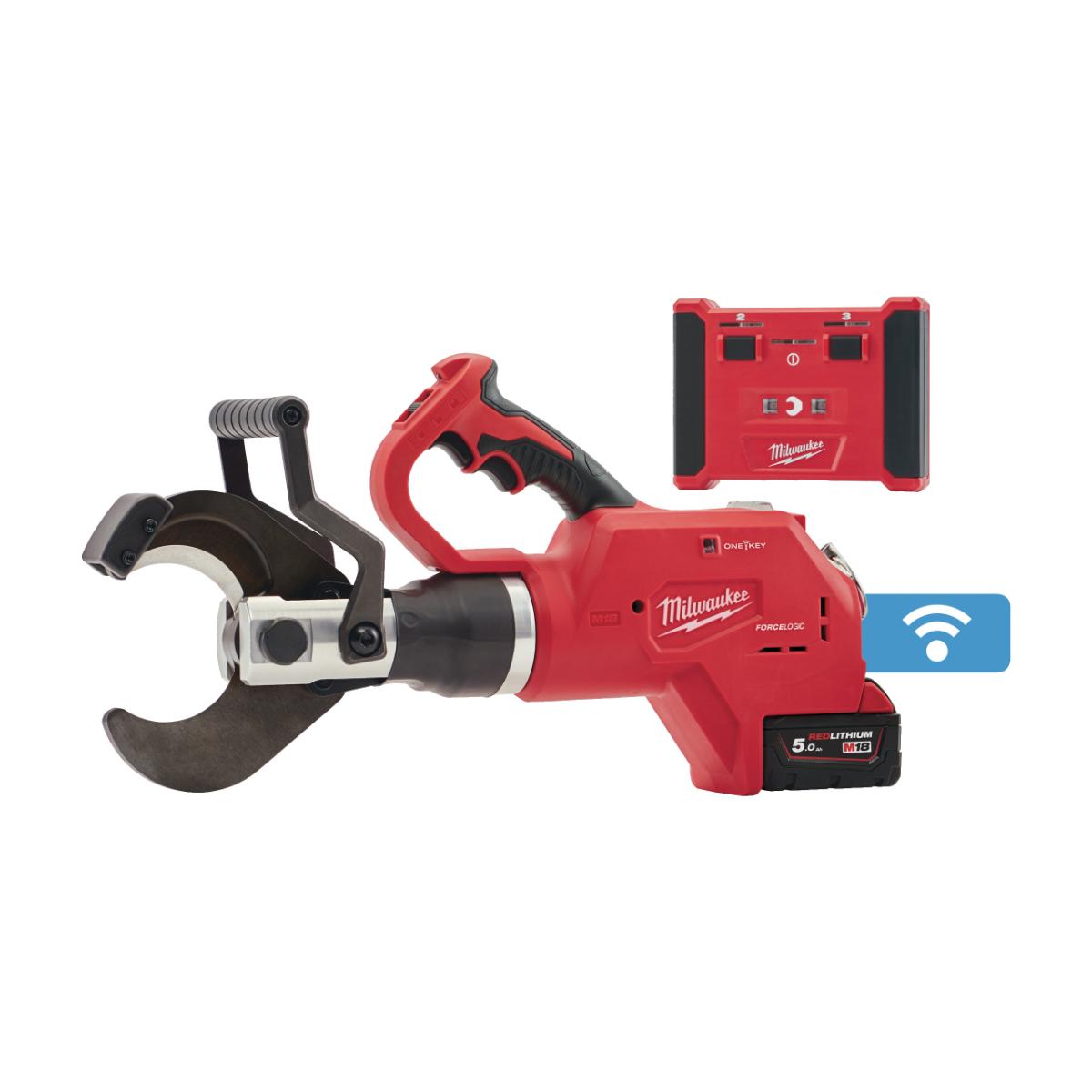 Milwaukee Akku-Kabelschneider (remote) M18 HCC75R-502C