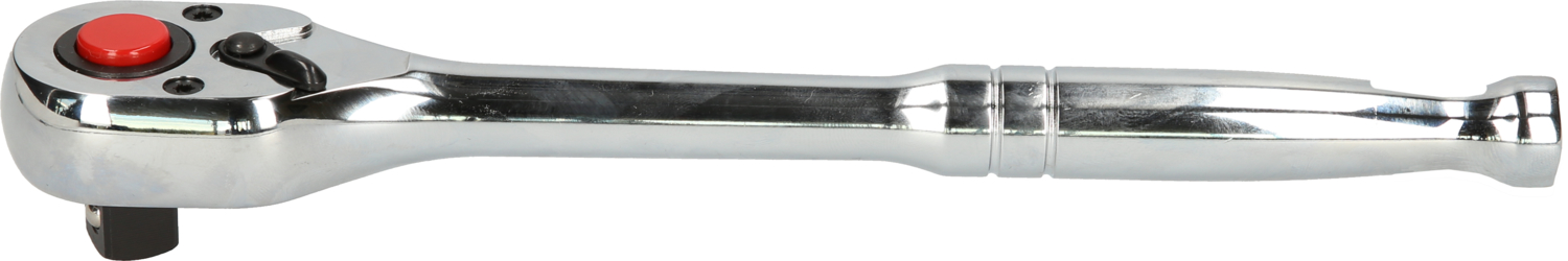 KS Tools 1/2" CHROMEplus Umschaltknarre, 72 Zahn, Metallgriff