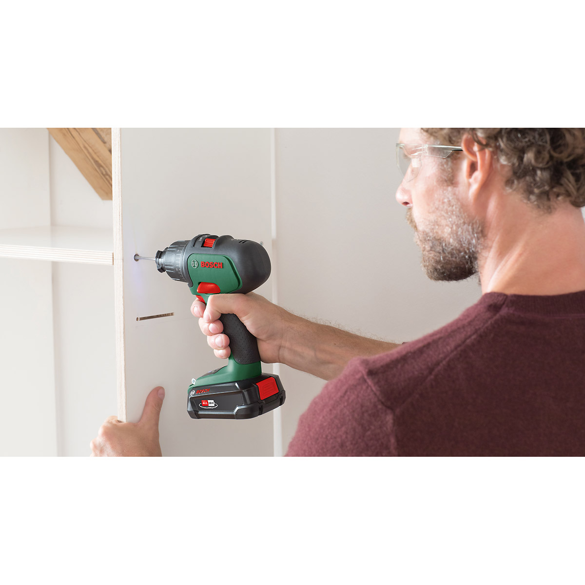 Bosch Akku-Schlagbohrmaschine AdvancedImpact 18