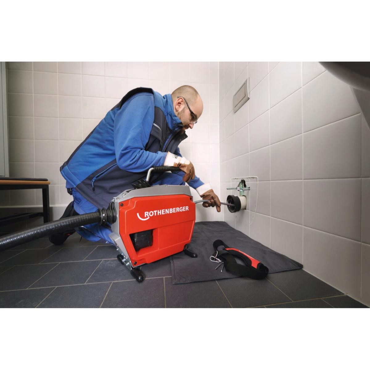 ROTHENBERGER Akk - RohrreinigungsmaschineR600 VarioClean Grundgerät mit Akku