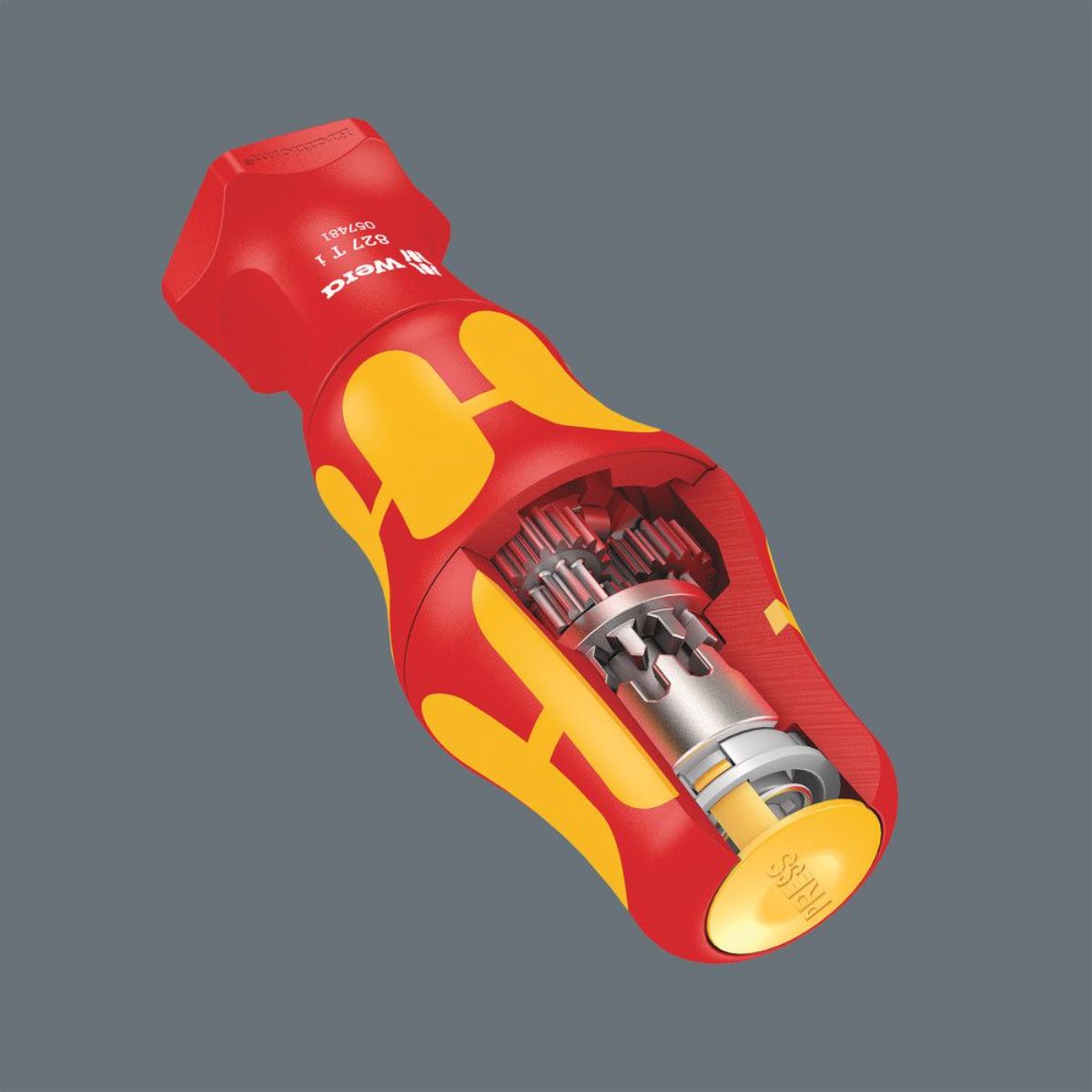 Wera 827 T i Kraftform Turbo Handhalter