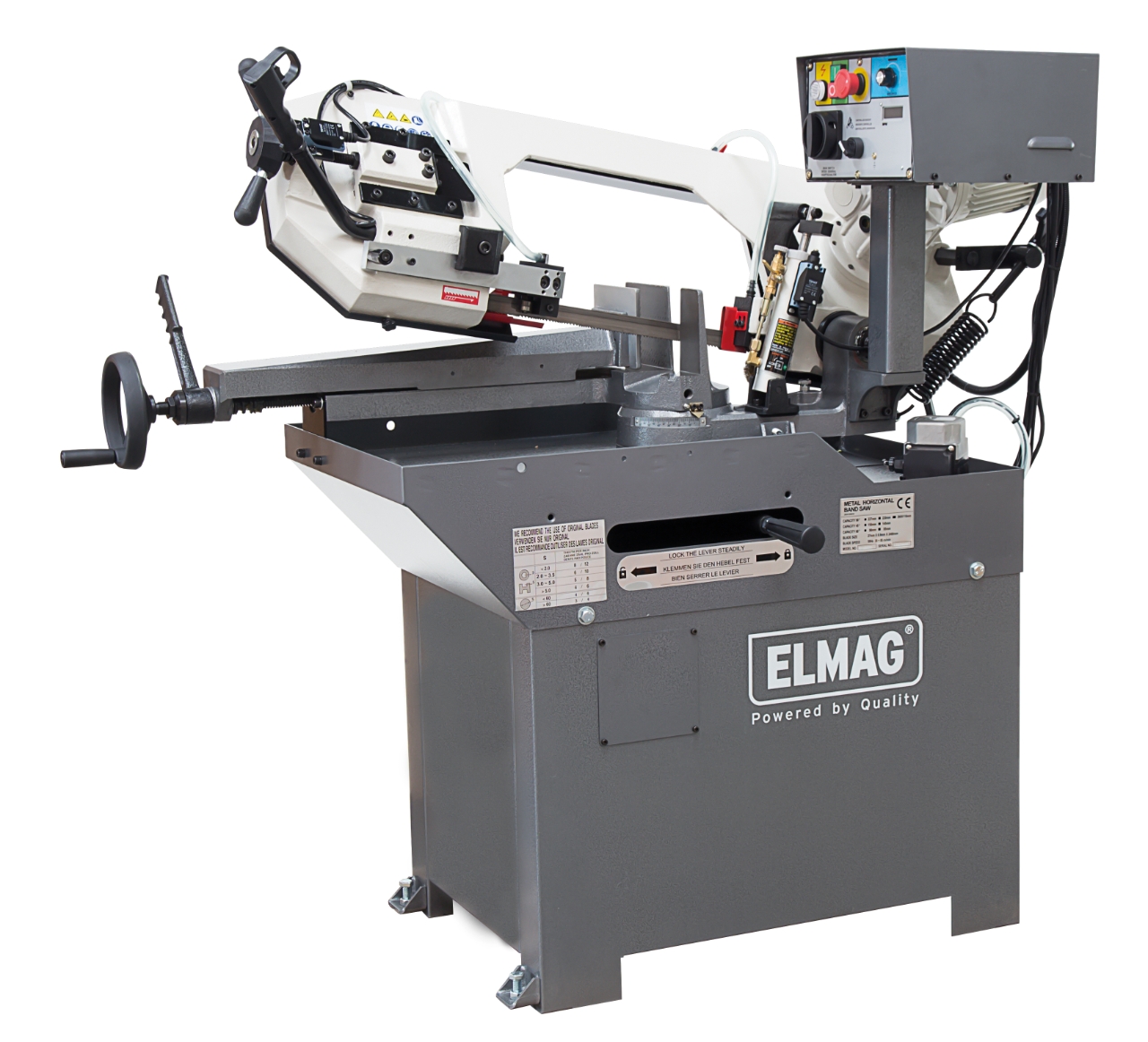 ELMAG Gehrungs-Bandsägemaschine