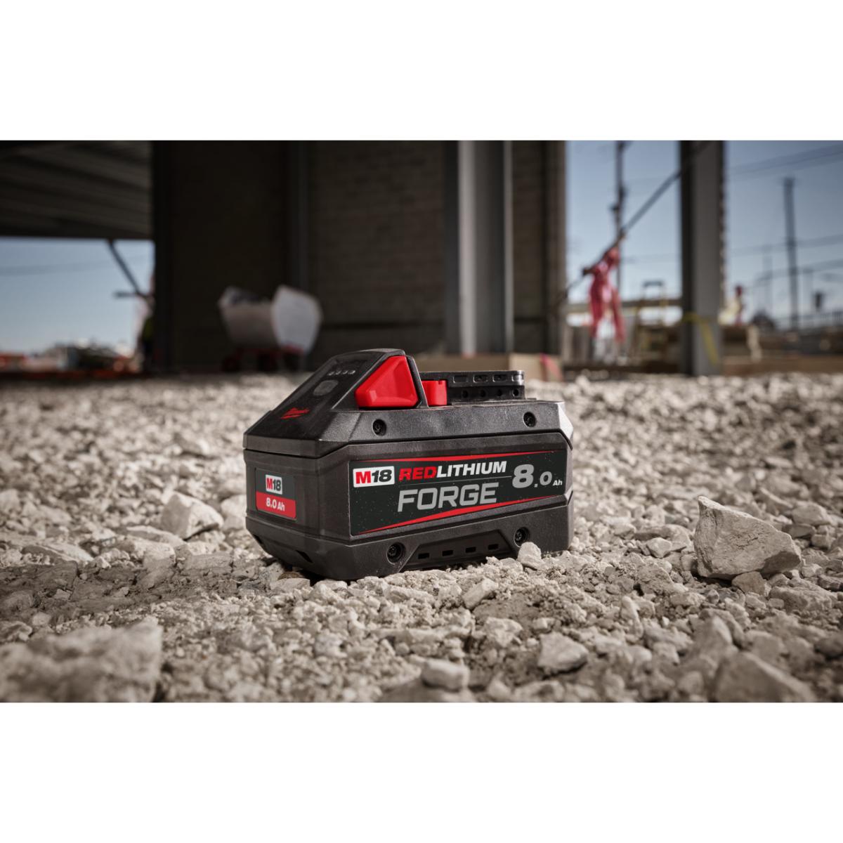 Milwaukee M18 FORGE 8.0 Ah Akku M18FB8