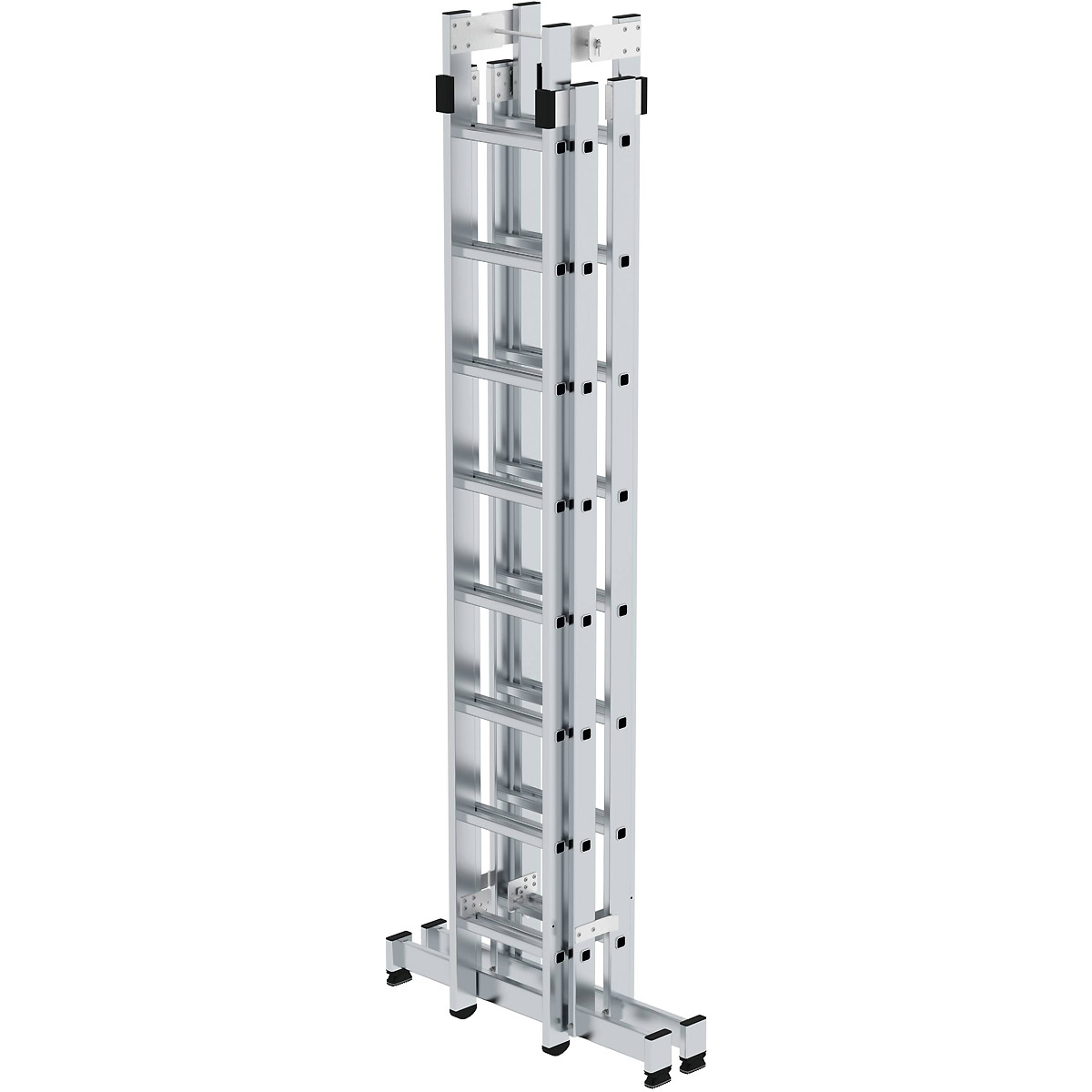 Munk Sprossen-Stehleiter 4-teilig mit nivello®-Traverse
