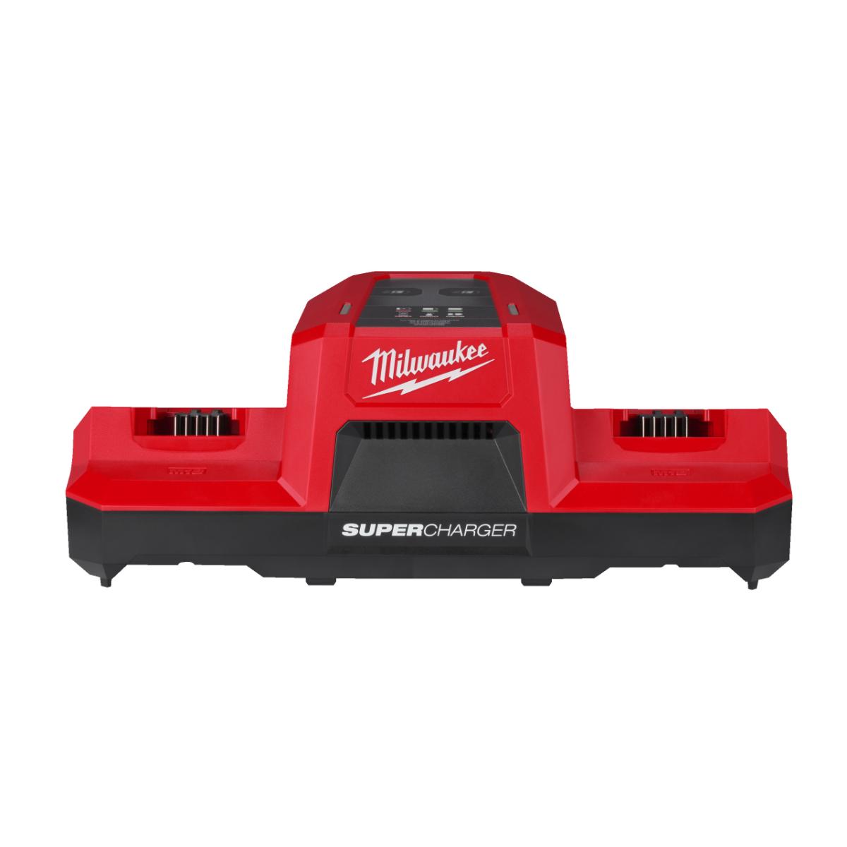 Milwaukee M18 Zweifach-Super-Schnellladegerät - M18DBSC