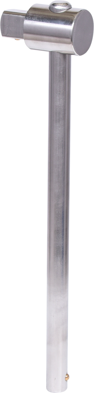 KS Tools EDELSTAHL 1" T-Griff mit Gleitstück