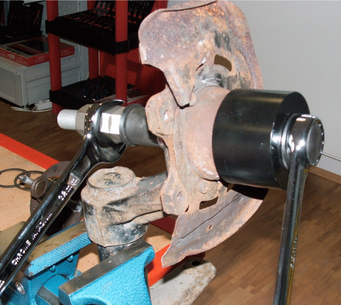 KS Tools Universal-PKW-Radlager-Werkzeug-Satz, 19-tlg