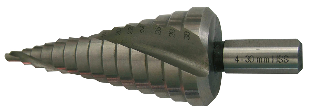 Makita HSS G Stufenbohrer, Ø 6-38mm - P-69939