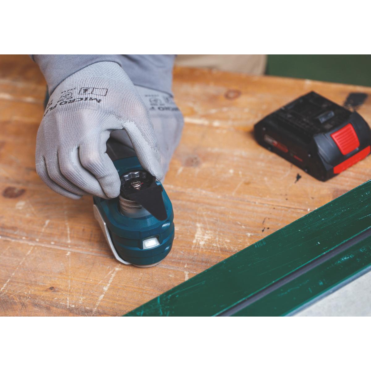 Bosch AIZ 28 SC Kunststoff Schneider, Starlock, 28 x 40 mm, 10-Stück