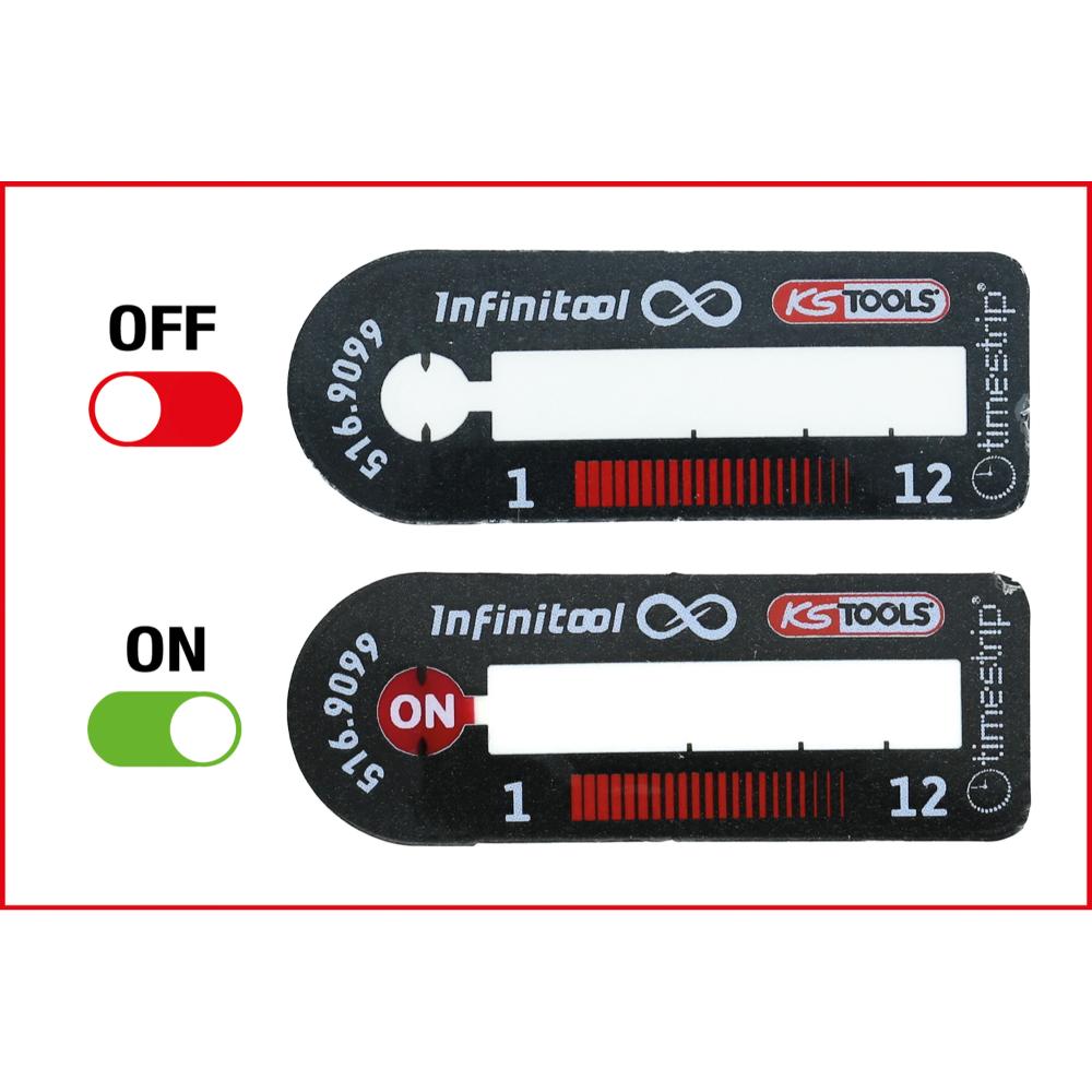 KS Tools 1/4 Zoll INFINITOOL Ratschen-Drehmomentschlüssel, 1-5 Nm