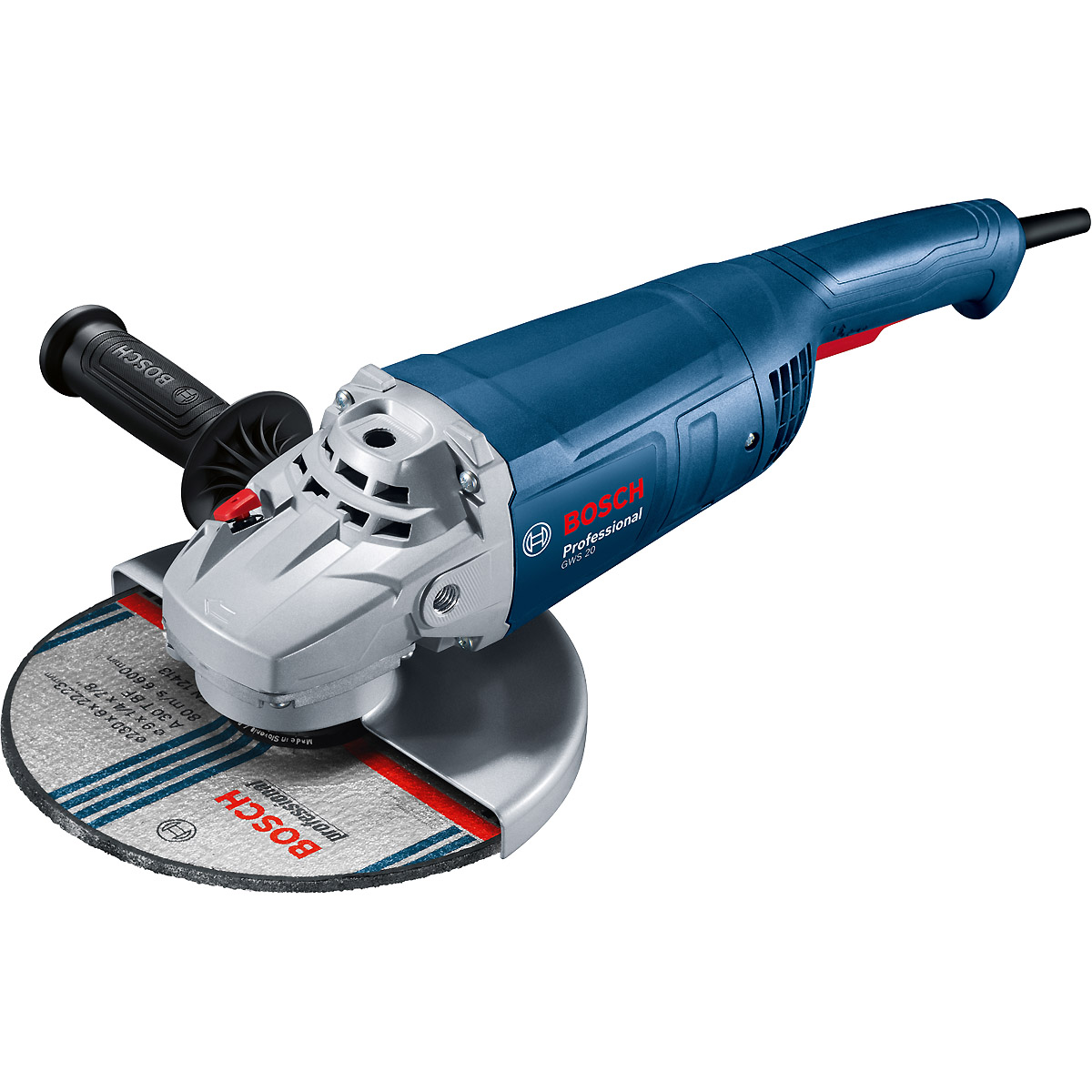 Bosch Winkelschleifer GWS 20-230 J + GWS 880
