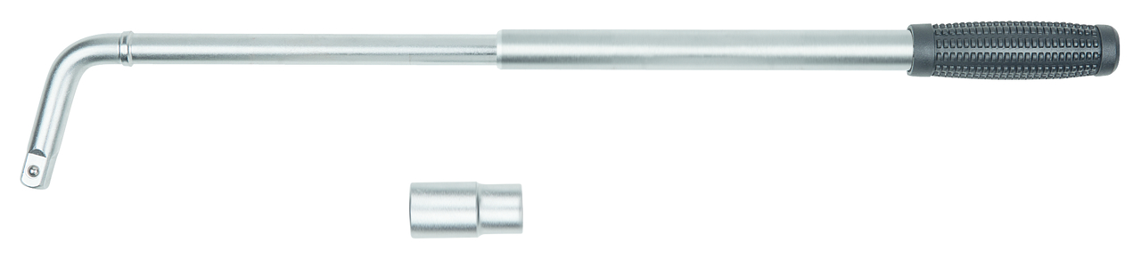 KS Tools Teleskop-Stecknuss-Radmutternschlüssel,17mm