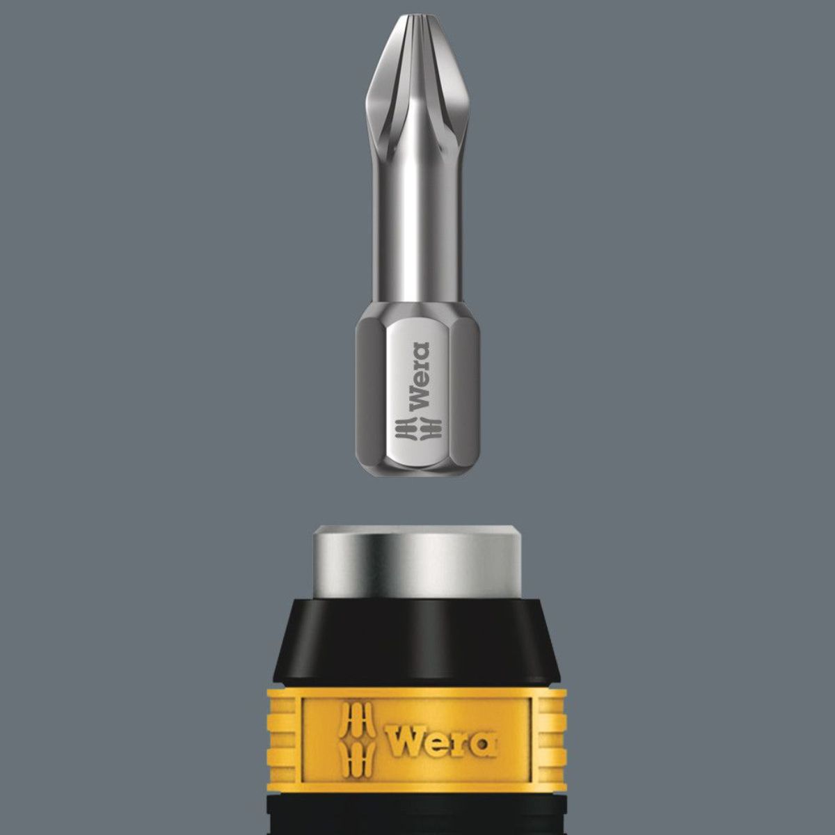 Wera Serie 7400 ESD Kraftform Drehmomentschraubendreher, Heftgröße 89 mm