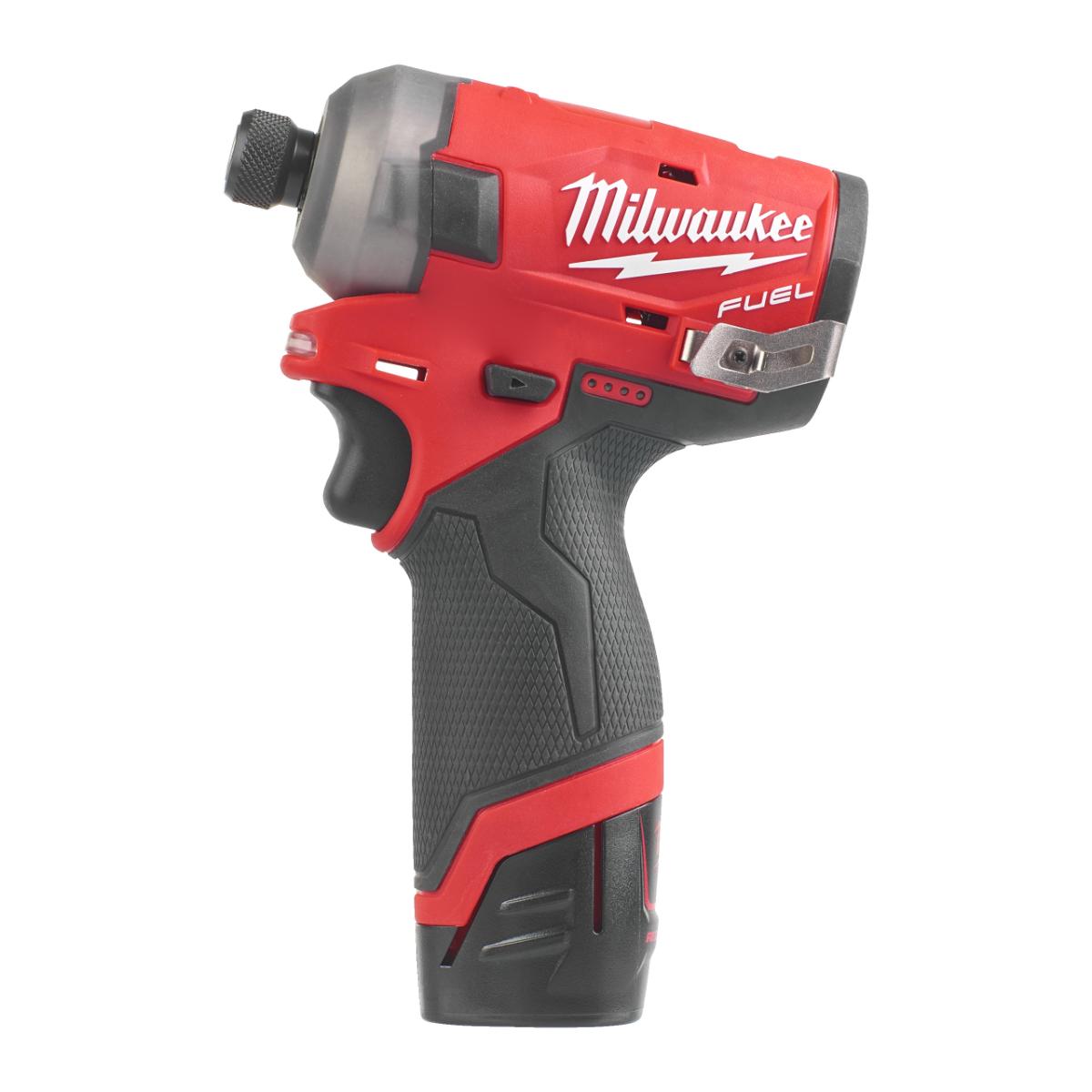 Milwaukee FUEL Akku-Impulsschrauber M12 FQID-202X