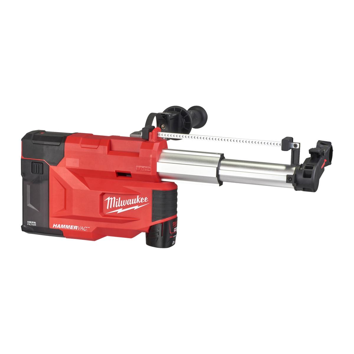 Milwaukee Akku-Absaugsystem M12 UDEL-201B