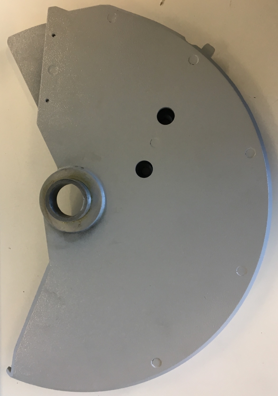 ELMAG Sägeblattschutz 'fix' Nr. 4