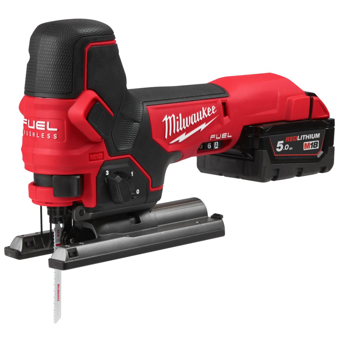 Milwaukee Akku-Stichsäge IN2 M18FBJS-502X