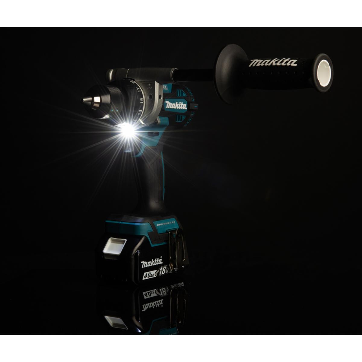 Makita Akku-Bohrschrauber LXT 18V, max 141 Nm - DDF492RTJ