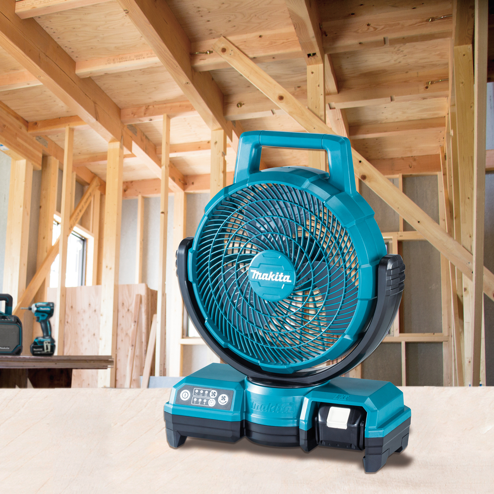 Makita Akku-Lüfter LXT 18V - 230V - 3-stufig - DCF203Z