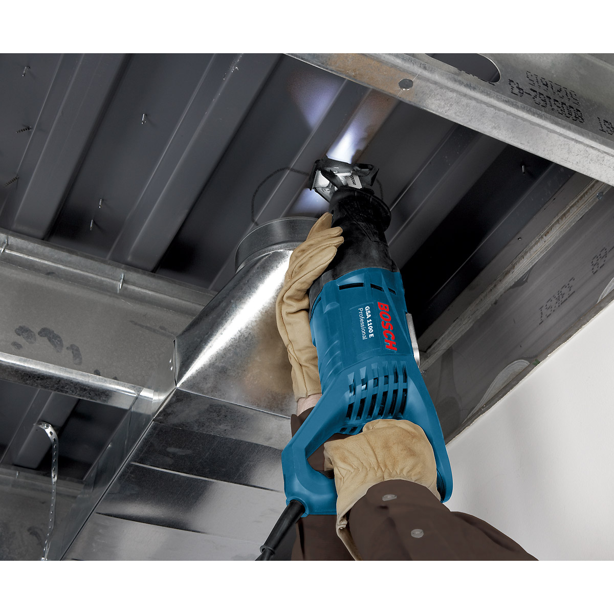 Bosch Säbelsäge GSA 1100 E, Sägeblatt Metall S 123 XF, Sägeblatt Holz S 2345 X