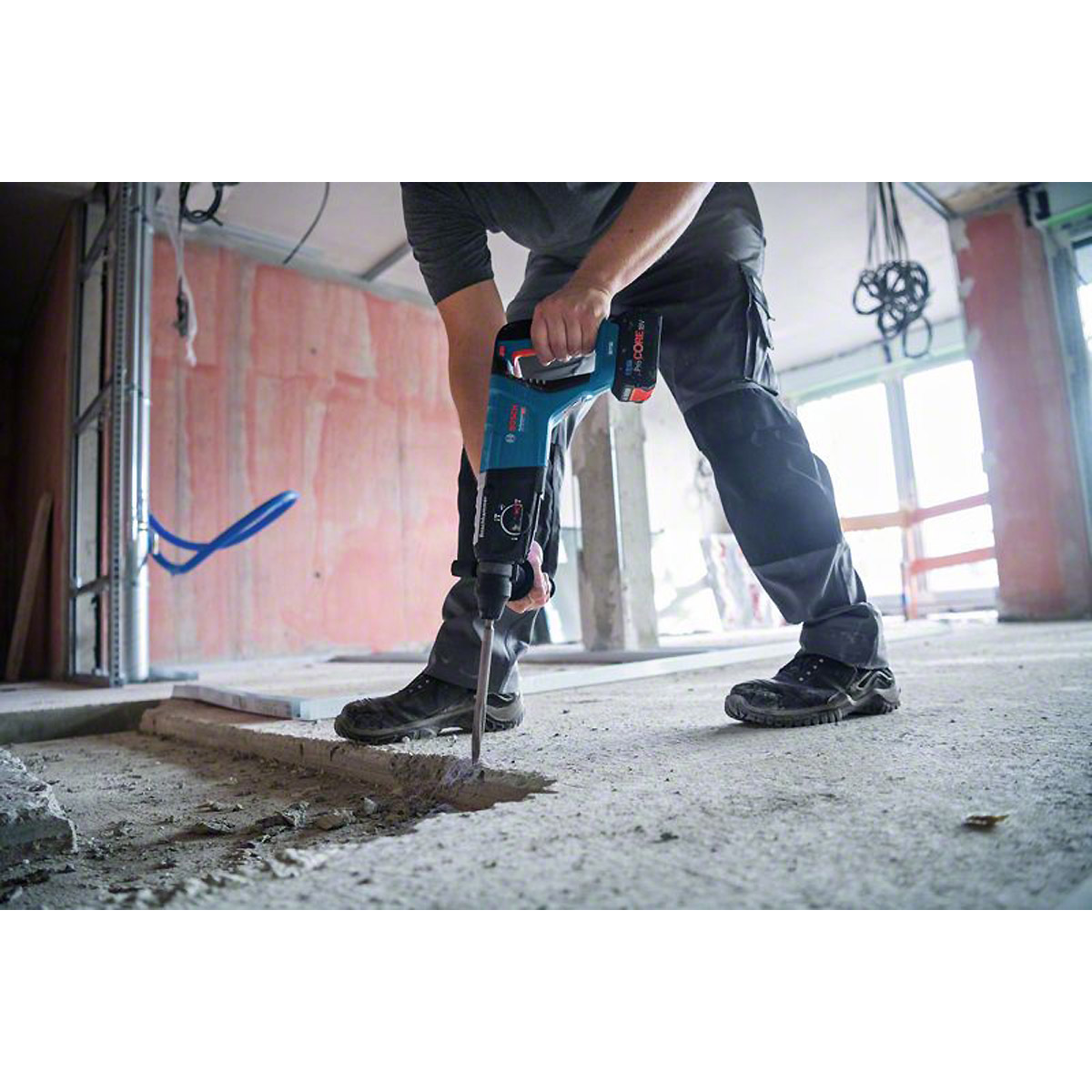Bosch Akku-Bohrhammer mit SDS plus GBH 18V-28 DC mit XL-BOXX