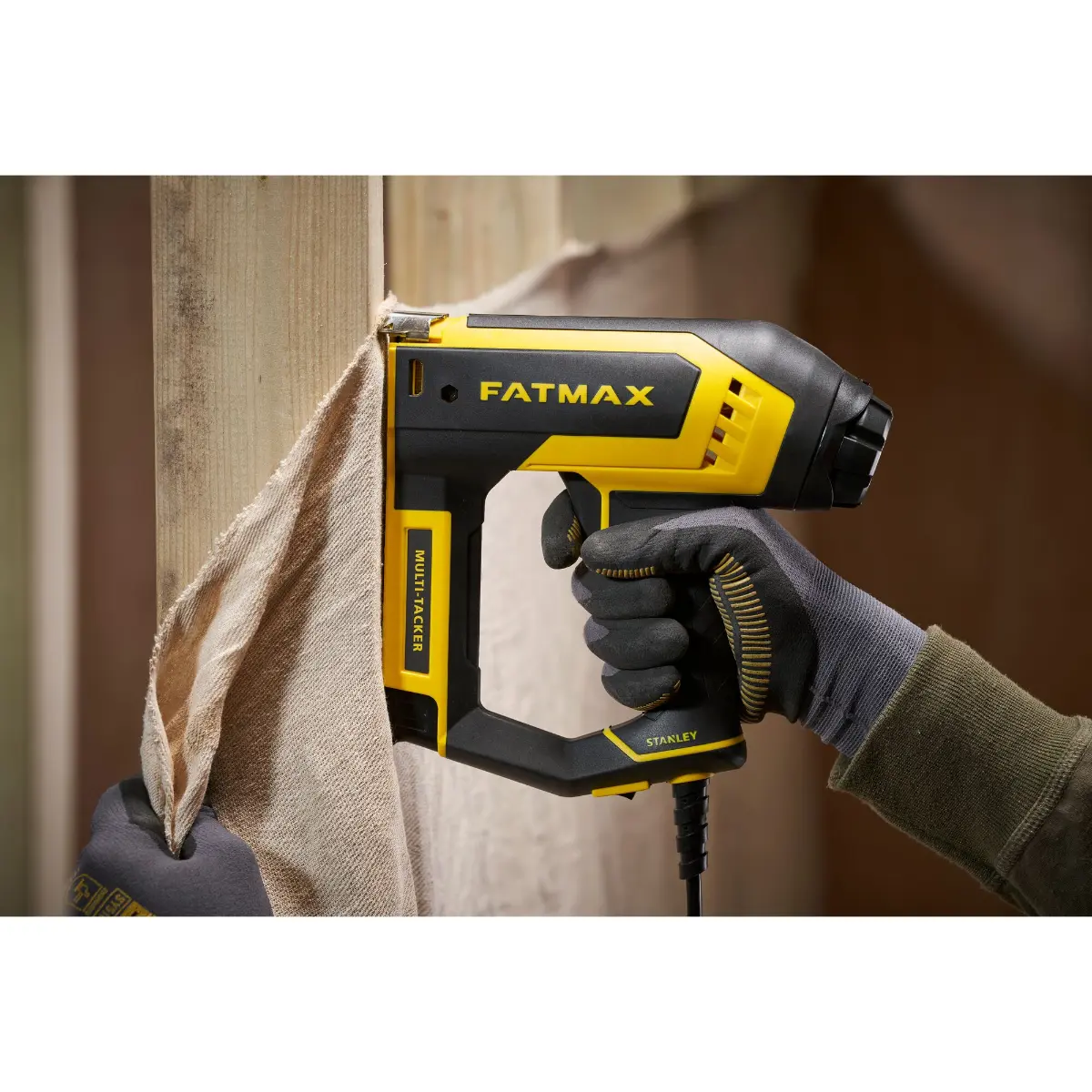 STANLEY Elektrischer Handtacker 5in1